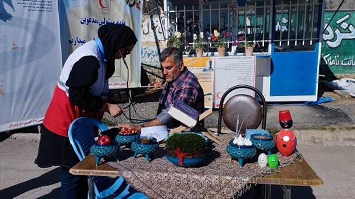 فعالیت اعضای جوانان تویسرکان
