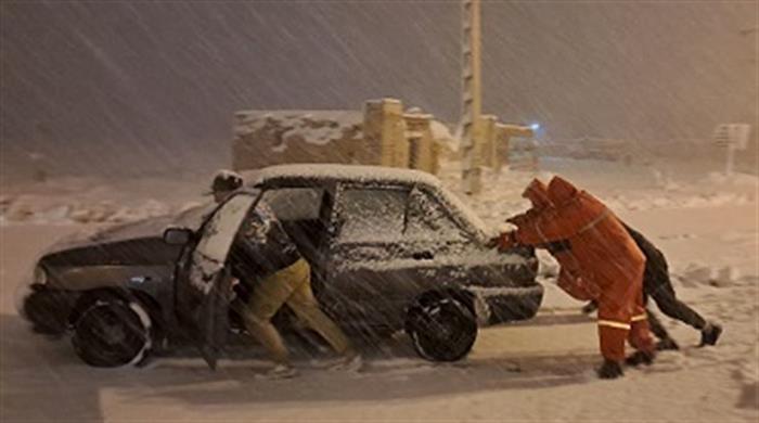 آماده باش نجاتگران استان همدان در ایام برفی