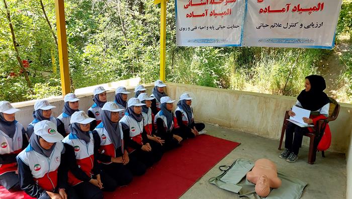 آزمون المپاد دادرس دختران در همدان برگزار شد