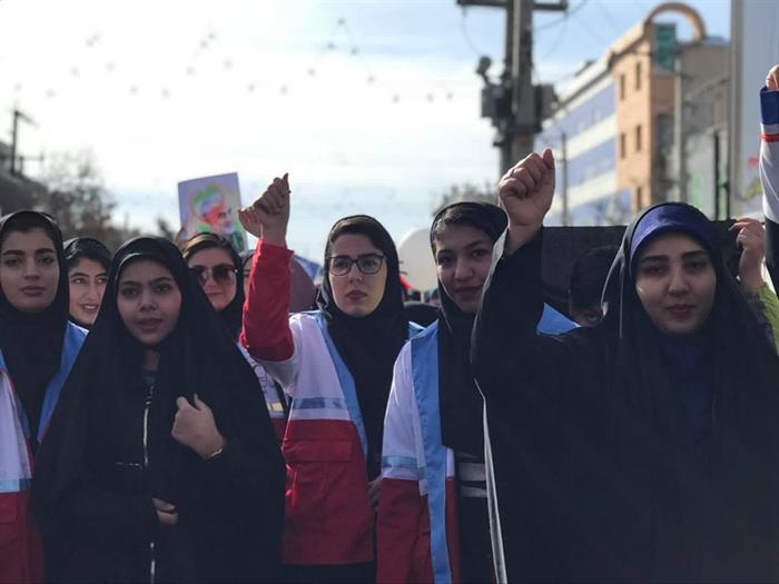 راهپیمایی 22 بهمن