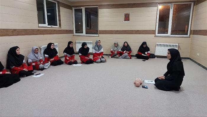 گزارش تصویری از برنامه توان افزایی