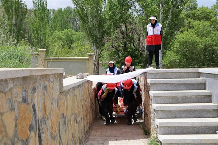 سیزدهمین المپیاد آماده بخش دختران
