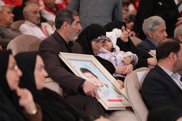 برگزاری یادواره ۱۰۳ شهید امدادگر استان همدان