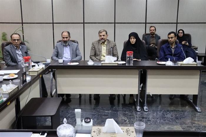 دیدار مدیر عامل