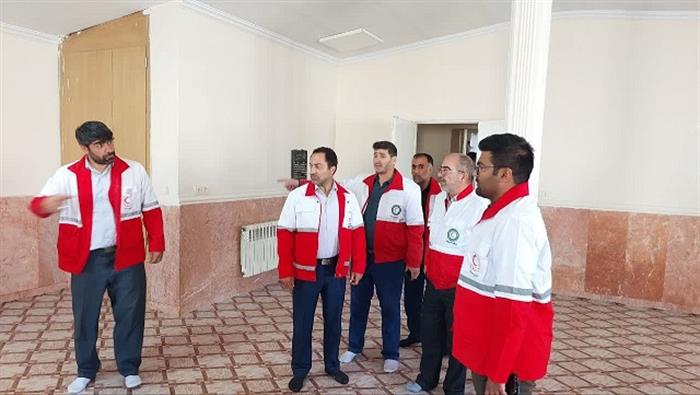 بازدید رئیس سازمان امداد و نجات