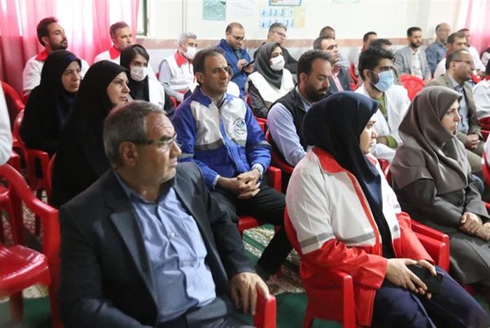 مانور آمادگی تیم های درمان اضطراری