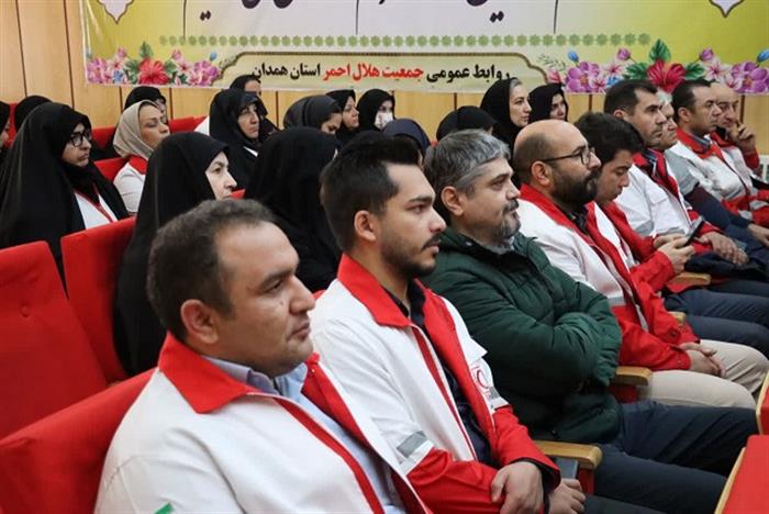 یادواره ی شهدای امدادگر