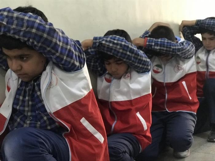 برگزاری بیست و ششمین مانور سراسری زلزله و ایمنی