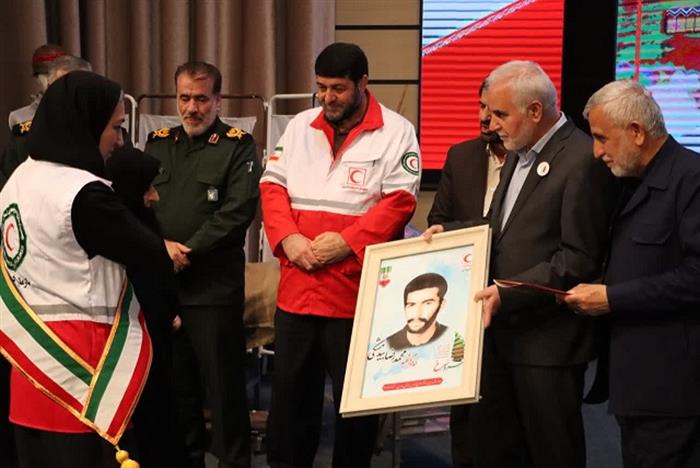 برگزاری یادواره ۱۰۳ شهید امدادگر استان همدان