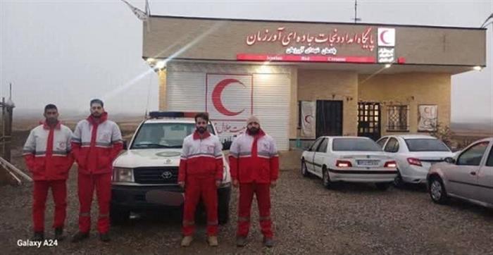 آماده باش نجاتگران استان همدان در ایام برفی