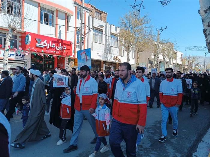 گزارش تصویری از راهپیمایی روز قدس
