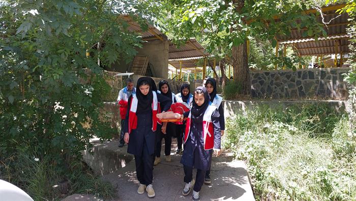 آزمون المپاد دادرس دختران در همدان برگزار شد