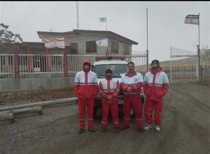 آماده باش نجاتگران استان همدان در ایام برفی