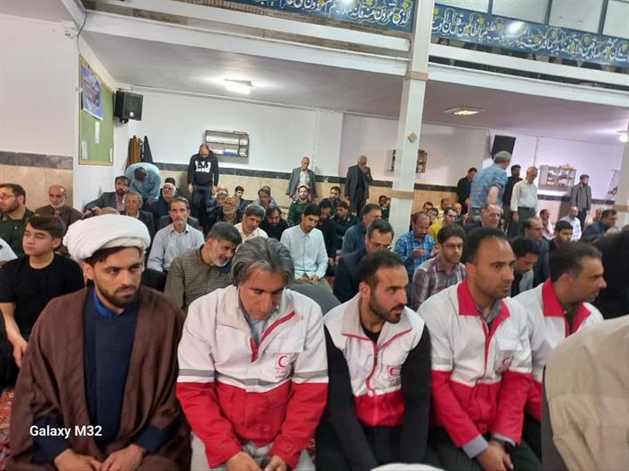 مراسم عزاداری رئیس جمهور شهید و همراهانش
