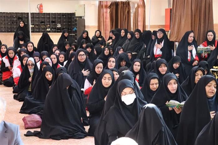 مراسم عزاداری رئیس جمهور شهید و همراهانش