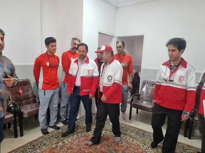 بازدید رئیس سازمان امداد و نجات
