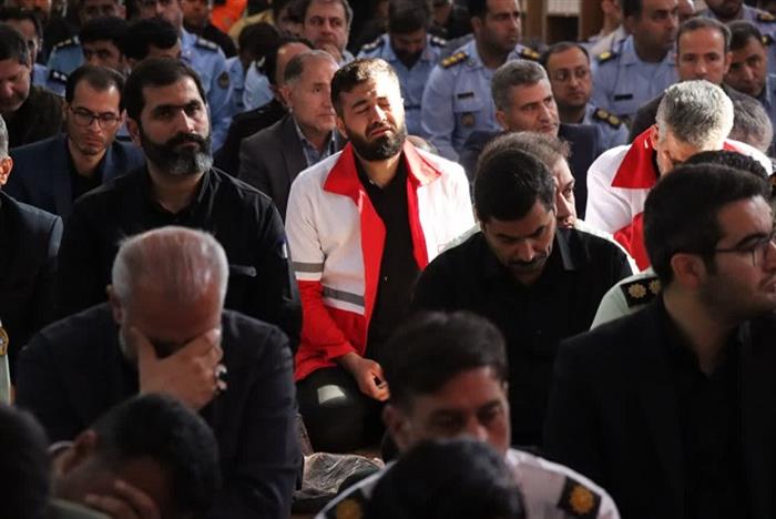 مراسم عزاداری رئیس جمهور شهید و همراهانش