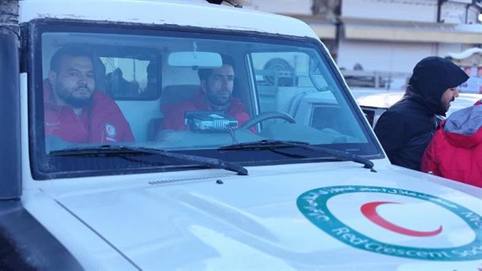 حضور پر شور خانواده بزرگ هلال احمر در 22 بهمن ماه