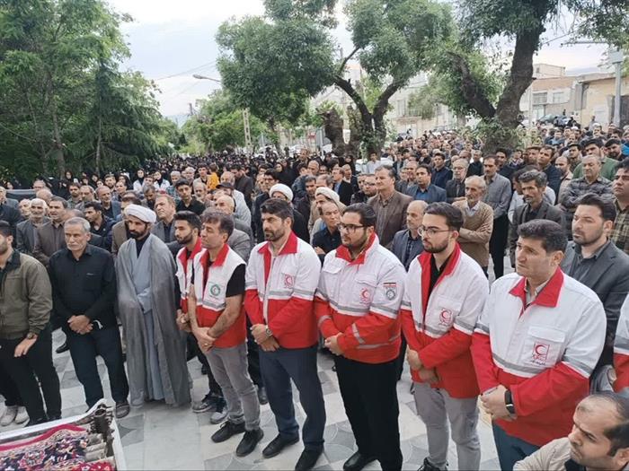 مراسم عزاداری رئیس جمهور شهید و همراهانش