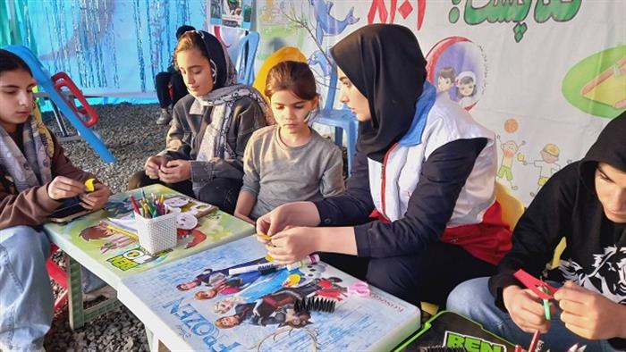 فعالیت اعضای جوانان تویسرکان