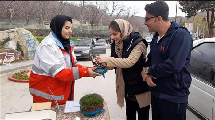 فعالیت اعضای جوانان تویسرکان