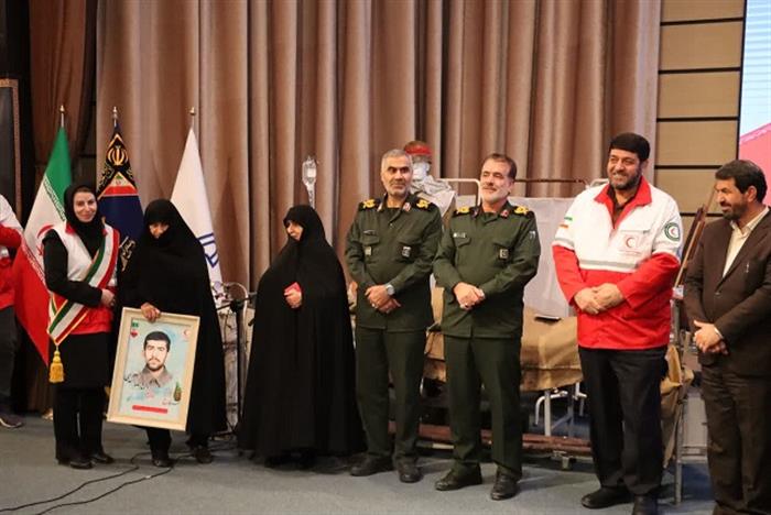 برگزاری یادواره ۱۰۳ شهید امدادگر استان همدان