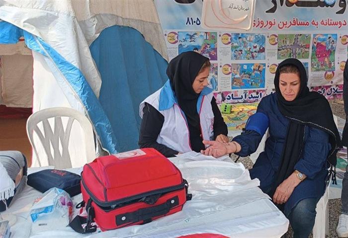 فعالیت اعضای جوانان اسدآباد