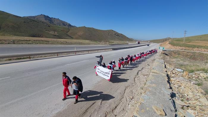 توان افزایی امدادگران به میزبانی شهرستان رزن