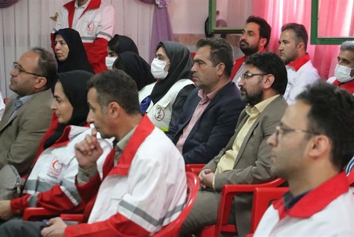 مانور آمادگی تیم های درمان اضطراری