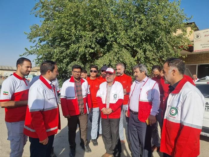 بازدید رئیس سازمان امداد و نجات