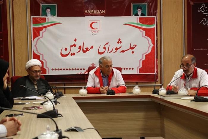 جلسه شورای معاونین استان همدان