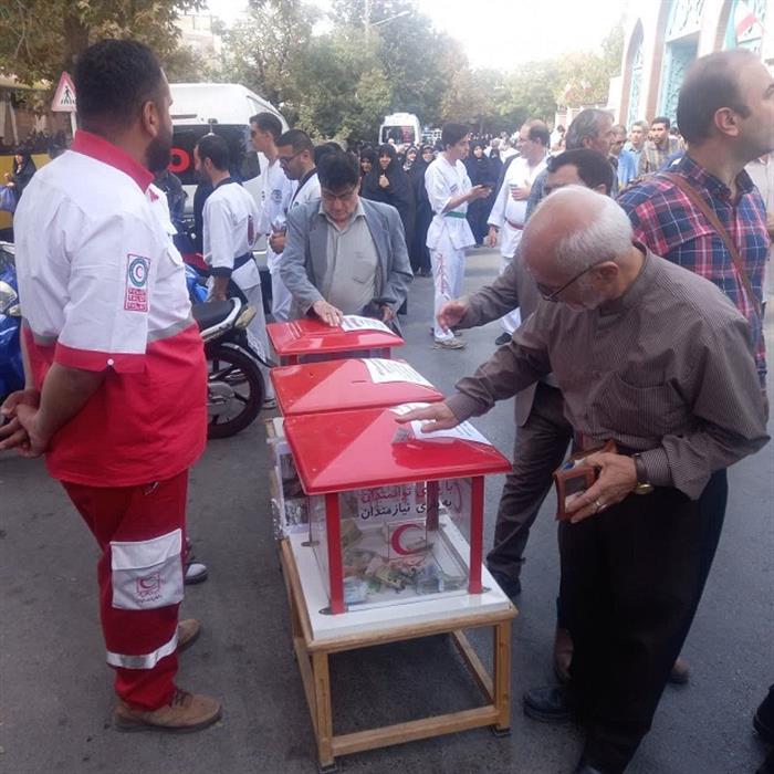 جمع آوری کمک های مردمی برای مردم مظلوم یمن، لبنان