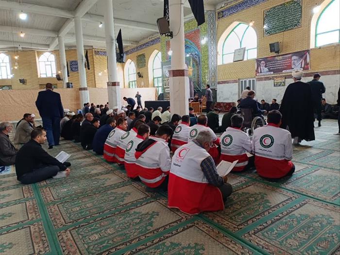 مراسم عزاداری رئیس جمهور شهید و همراهانش