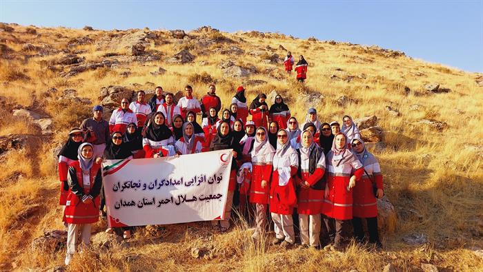 تصاویری از برنامه ی ماهانه توان افزایی بانوان
